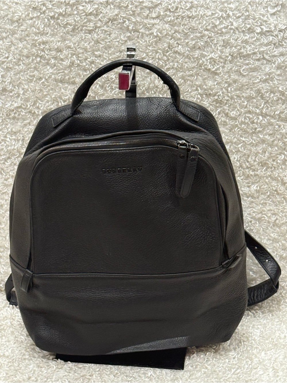 Burberry Leather Backpack